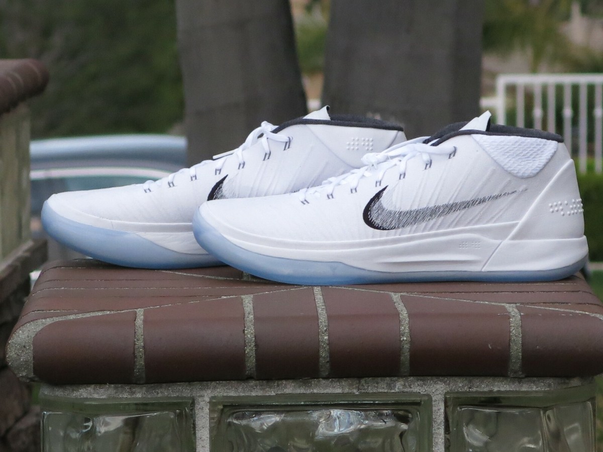 Size 18 - Nike Kobe A.D. White Ice for sale online | eBay