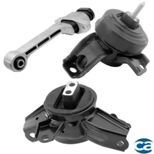 Engine Mounts & Auto Trans Mount 3PCS For Hyundai Santa Fe Sport 18-13 2.0L; AWD