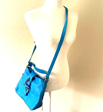 Nwt - Vince Camuto Two Way Bag - Blue Turquoise