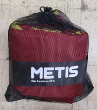 Kids Play Parachute 30Ft with Handles, Multi Color