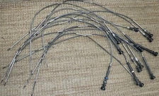 Vernier Throttle Cable Assembly, Measures 50 1/2" Total, 43" Cable - $54.00 each