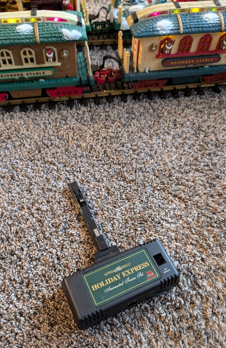 New Bright Holiday Express TRACK CLIP 3200mA electrical terminal 384 387 READ