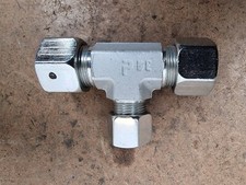 Parker T-Reduzierung TR16/12/16ZSCF