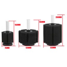 Spugna Schiuma Filtro Interno per Fry Gamberetti e Acquario Piccoli Acquari Nuovo