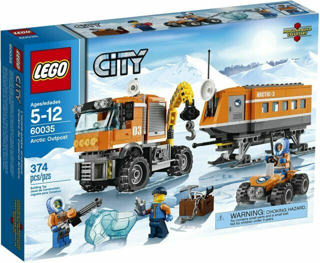 LEGO CITY: Arctic Outpost (60035) NIB. RETIRED SET 673419207645| eBay