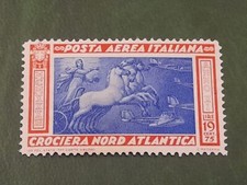 20 maggio 1933 Regno Posta Aerea Pala da Trittico Balbo n 51 A MNH** S 1509A €75