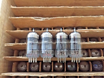 6S45P-E = WE437 = WE 437 Matched / Selected QUAD Reflektor NEW Same Date Code