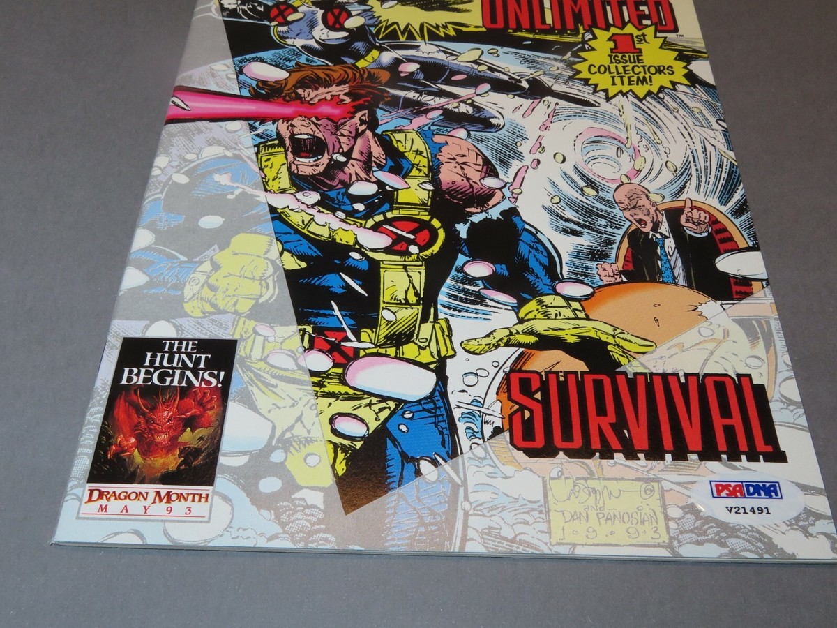 Stan Lee Signed X-Men Unlimited Comic Book Autographed PSA/DNA COA