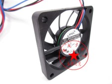1PC ADDA AD0612MB-GA6 Cooling Fan DC12V 0.19A 6CM three-wire