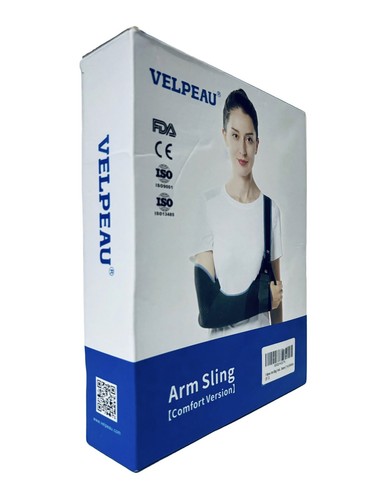 VELPEAU Braccio Imbracatura Spalla Immobilizzatore Versione Comfort Bracciale Dimensioni. Medium - NUOVO - Foto 2 di 8