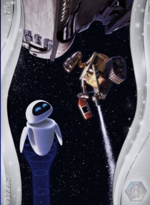 [DIGITAL] Topps Disney - EVE WALL-E Ultimate Disney100 23 S1 - White Moments