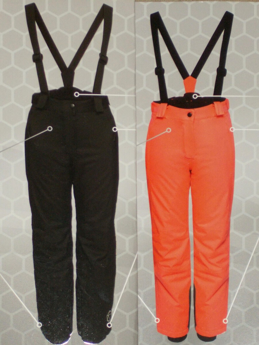 Mädchen PRO Skihose Schneehose Recco Ortungssystem 10000mm 122