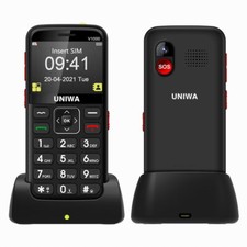 4G FDD-LTE GSM Mobile Phone for Senior Elder ...