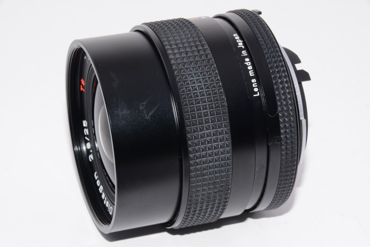 コンタックス　ディスタゴン　Distagon T* 25mm F2.8 MMG ZEISS Distagon T* 25mm Focal f/2.8 Camera Lenses for sale - eBay