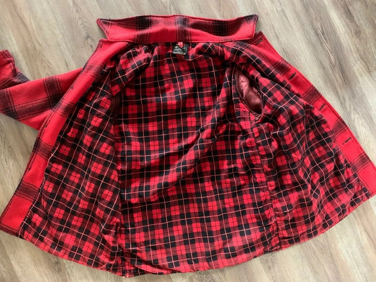 Vintage 40's American Field Hunting Jacket sz L Hettrick MFG CO | eBay