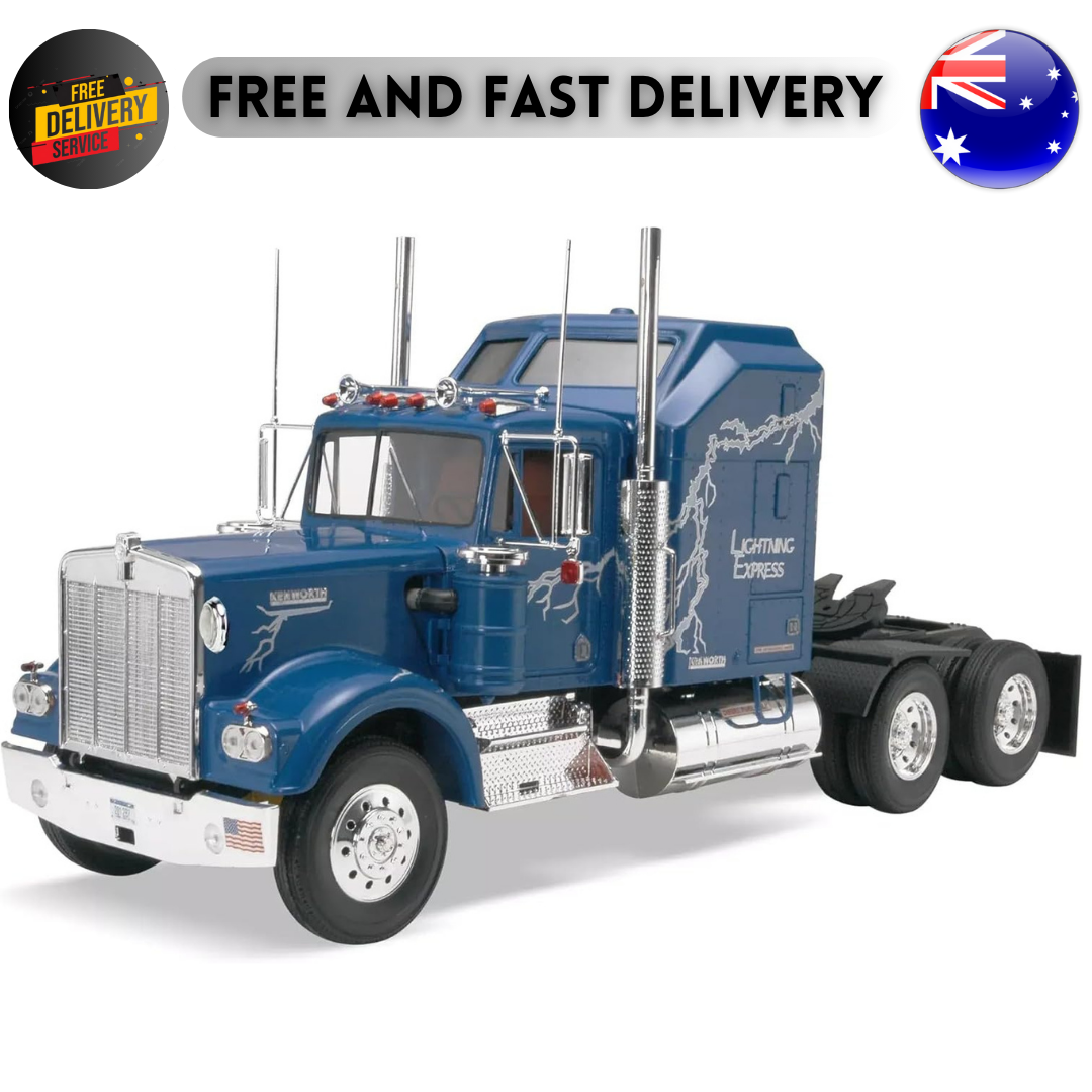 KENWORTH W900 プラスチックモデルキット 1/25 Kenworth W900 1:25 Scale Model Kit -Plastic Model Kit | eBay Australia