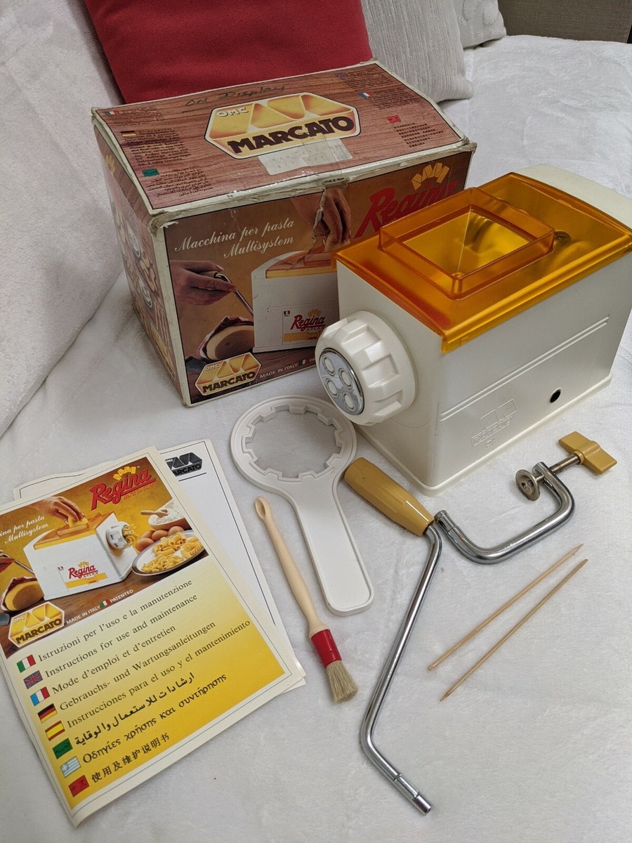 Vintage Marcato V202 Regina Atlas Extruder Pasta Maker | eBay