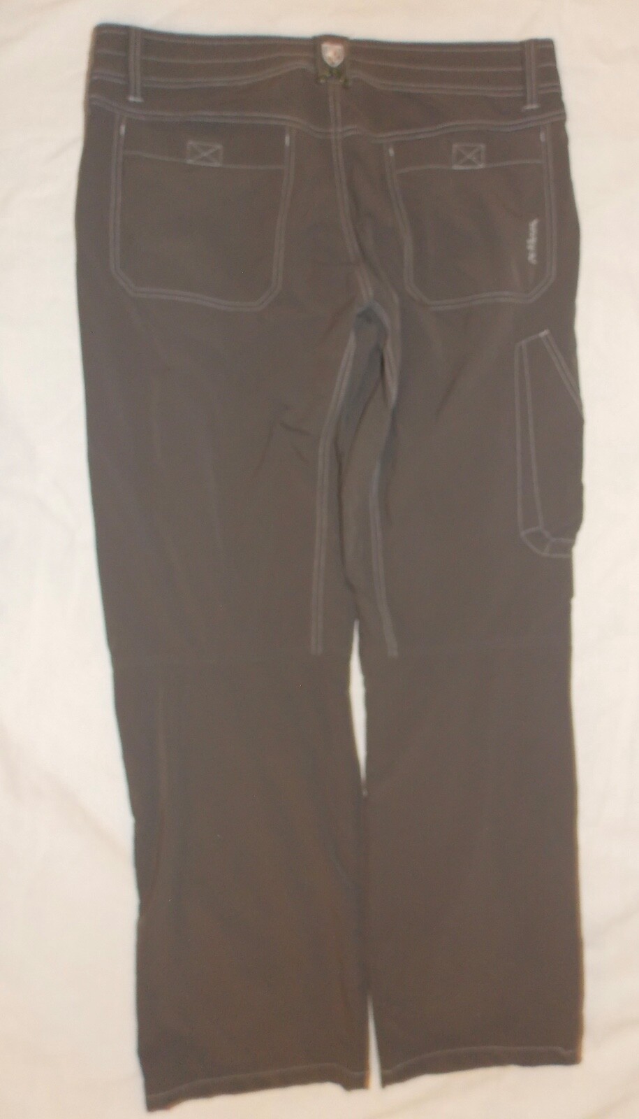 Men's Kuhl Hiking Pants Regular Fit 36x32 Dark Gray eBay