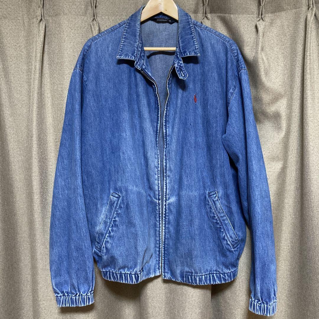 Ralph Lauren Denim Swing Top Jacket in Light Wash Design