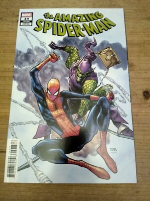 Marvel Comics Amazing Spiderman 49 Lgy 850  Variant 2021 Ramos Green Goblin