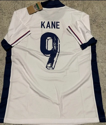 Harry Kane Signed England national team 2024 Home Nike Soccer Jersey W/COA