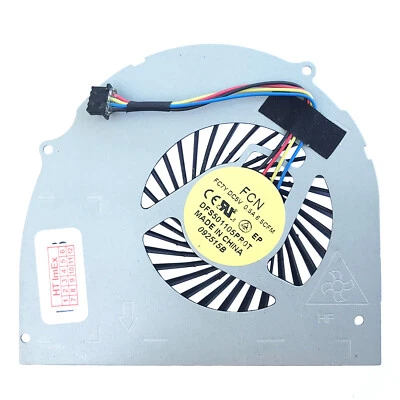 HT-IMEX Lüfter Ventilator Kühler FAN cooler kompatibel für Dell Latitude E6540 Notebook
