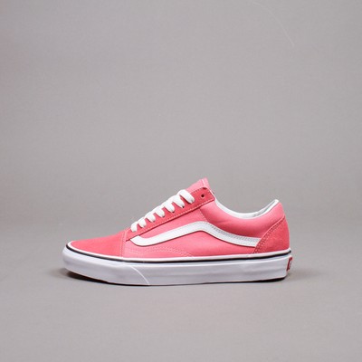 strawberry pink vans