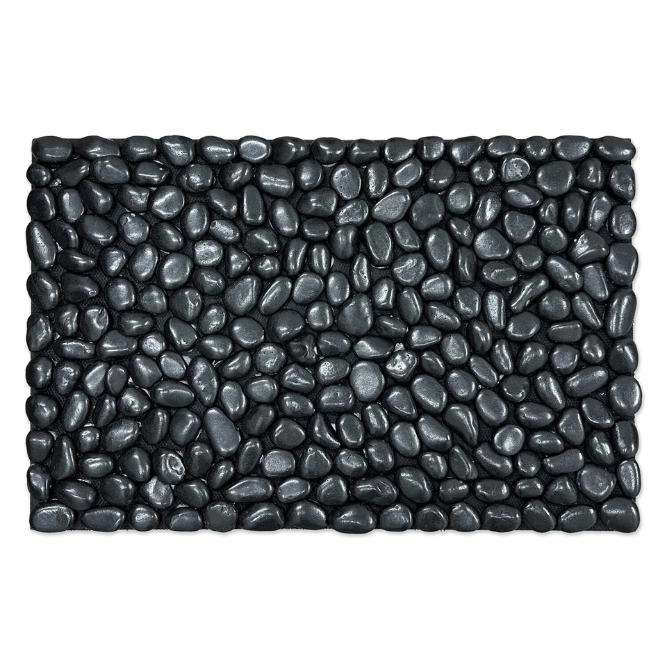 Rutledge & King Stone Pebble Mats Entrance Floor Mat Indoor Outdoor Door Mat - Image 4 of 4