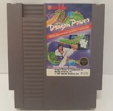 Dragon Power NES Nintendo Entertainment System, 1986 Cleaned Tested & Works