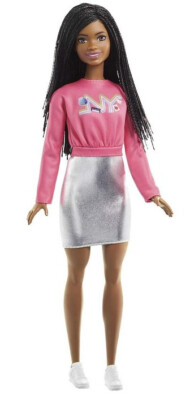 NEU OFFIZIELLE BARBIE IT TAKES ZWEI BROOKLYN ROBERTS GEFLOCHTENES HAAR NYC PUPPE