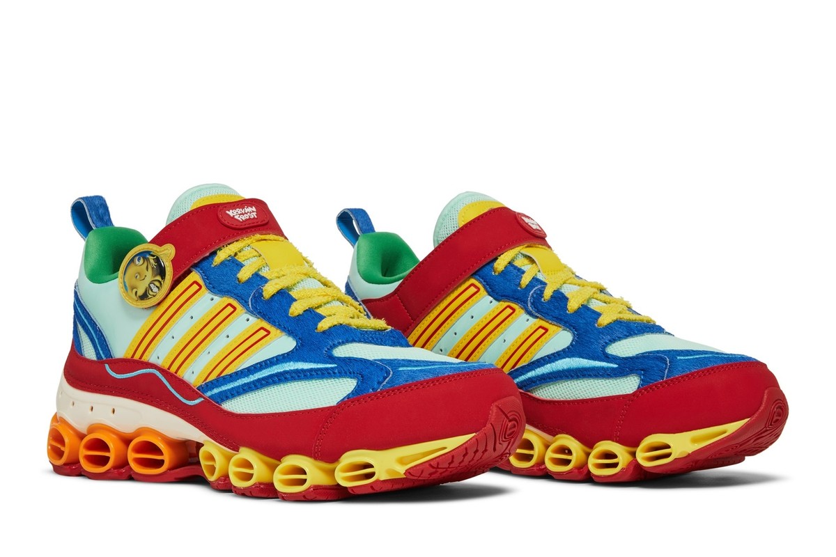 adidas KF YTI MICROBOUNCE スニーカー 7 kerwin frost x adidas yti microbounce gx6446 US10 CONSORTIUM