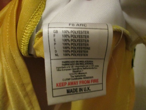 Borussia Dortmund Nike Heim Trikot 1999/00 "s.Oliver" + Nr.20 Hässler Gr.XXL - Bild 6 von 8