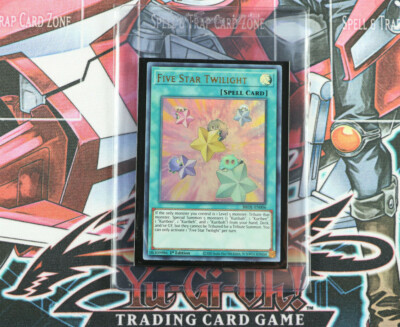 YuGiOh Spell Card Five Star Twilight BROL-EN006 1st Edition Ultra Rare |  eBay