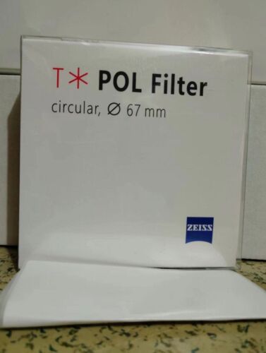 Carl ZEISS T * POL Filter 49/52/55/58/67/72/77/82/95mm Circular Polarizer Filter - Picture 22 of 29