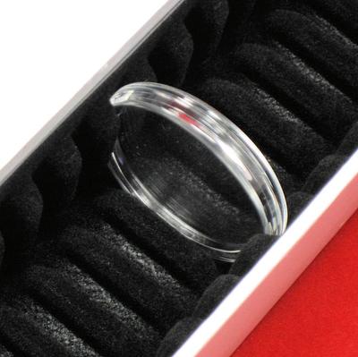 Coin Capsule Storage Box for 25 Direct Fit Silver Dollar Airtites #11 lg