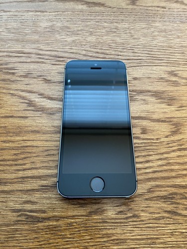 Apple iPhone 5s Verizon 16GB model A1533 Gray (Needs To Be Reset) Works