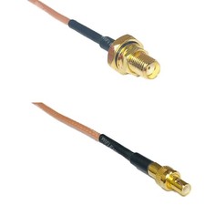 RG316 SMA Female O-Ring to SMB MALE RF Cable Rapid-SHIP LOT