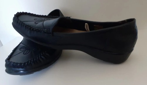 Ladies shoes Loafers ‘Annabelle LIGHTS ‘ Size 4 , black very good condition - Picture 2 of 4
