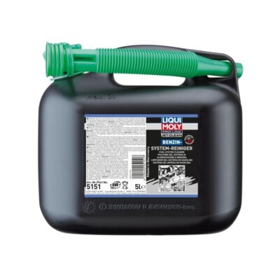 LIQUI MOLY ProLine JetClean Benzin-System-Reiniger Kraftstoffadditiv 5151 5L