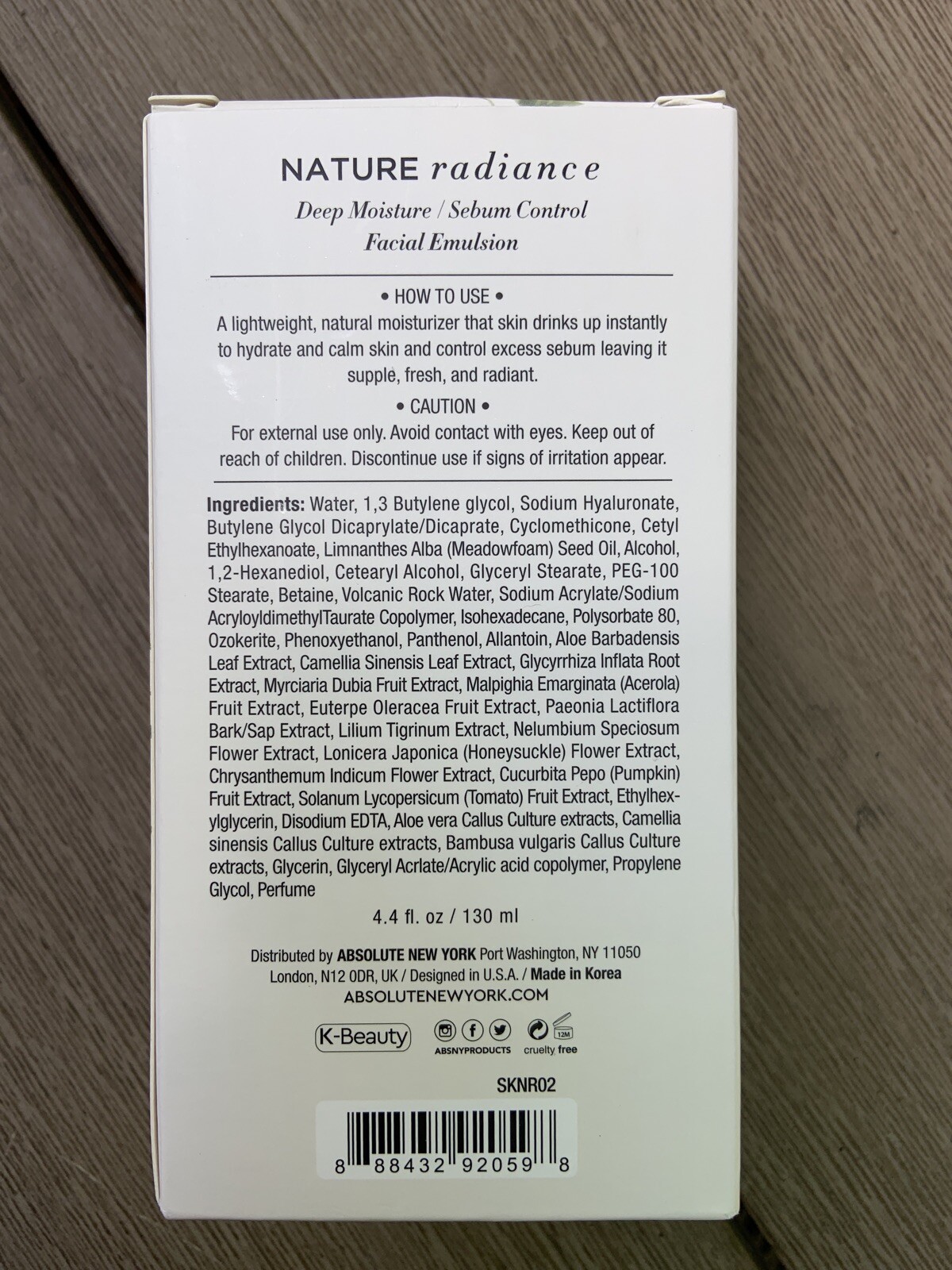 nature radiance deep moisture