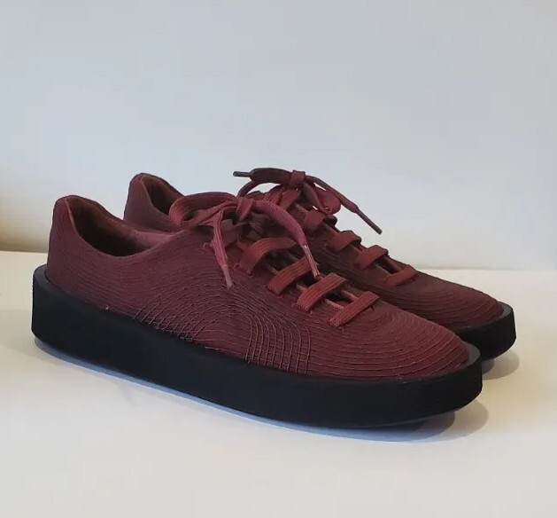 New Camper Women Athletic Shoes Courb Tencel Sneakers Extra light US EU 39