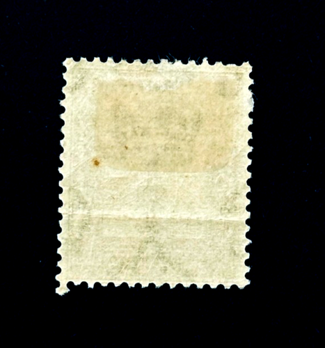 British PALESTINE Stamp - 1924 Postage Due 1m Sn J6 Mint OG HR r71 - Crease - Picture 2 of 2