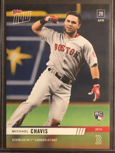 2019 Topps Now 114 Michael Chavis