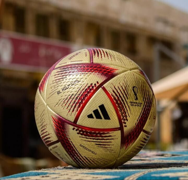 Adidas Al Hilm 2022 FIFA World Cup Final Match Ball Size 5 Adidas Al Hilm 2022 FIFA World Cup Final Match Ball Size 5