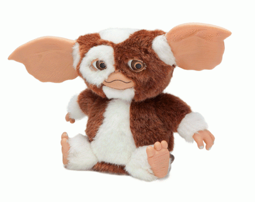 Gremlins Singing & Dancing Gizmo Plush Doll Neca - official - Picture 2 of 3