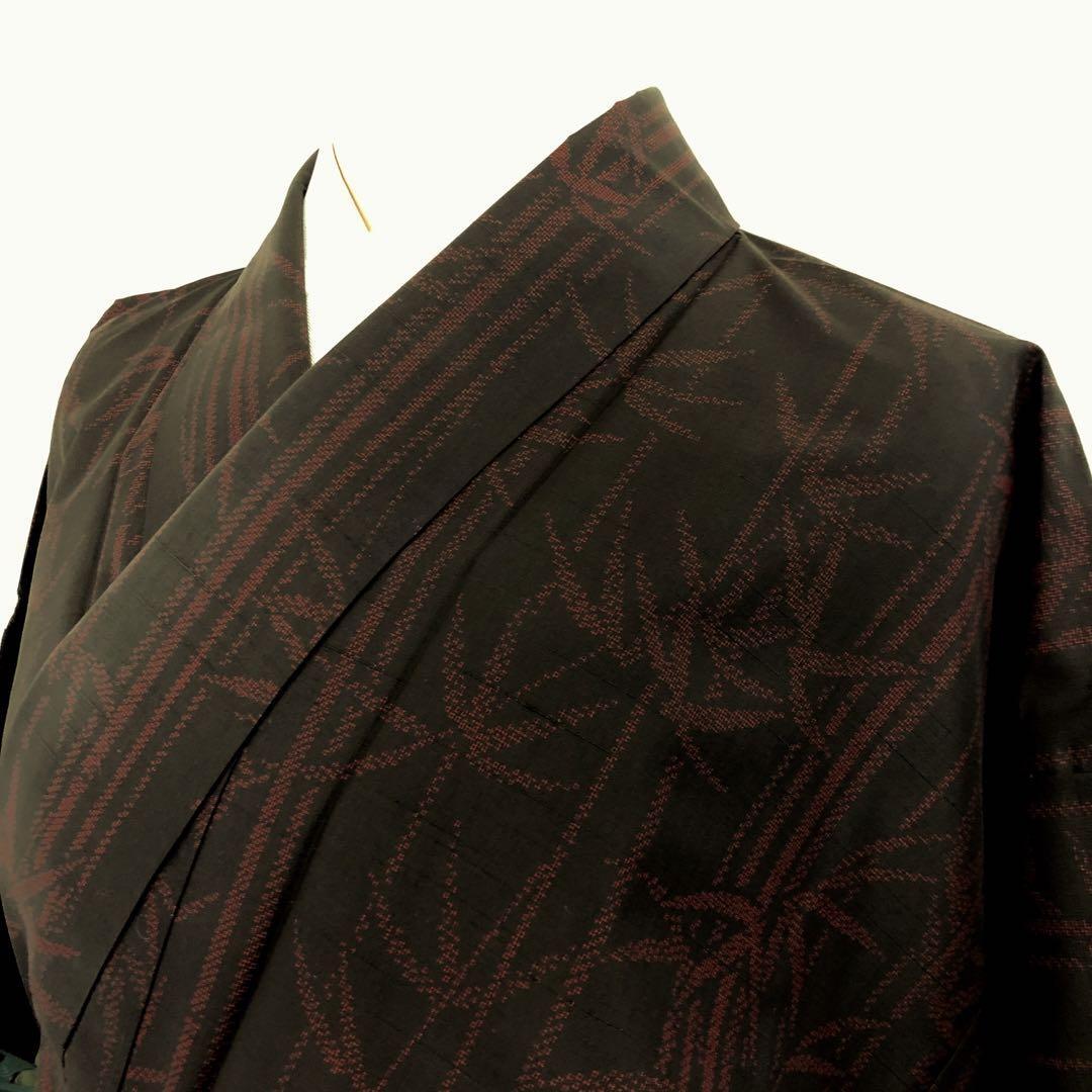lycee 紬　SP Vintage Tsumugi Kimono, Ichimatsu Pattern | Silk | Traditional