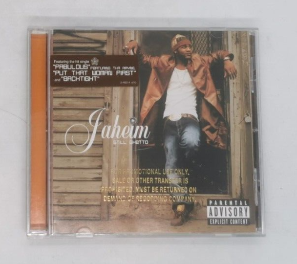 Still Ghetto [PA] by Jaheim (CD, Apr-2003, Warner Bros