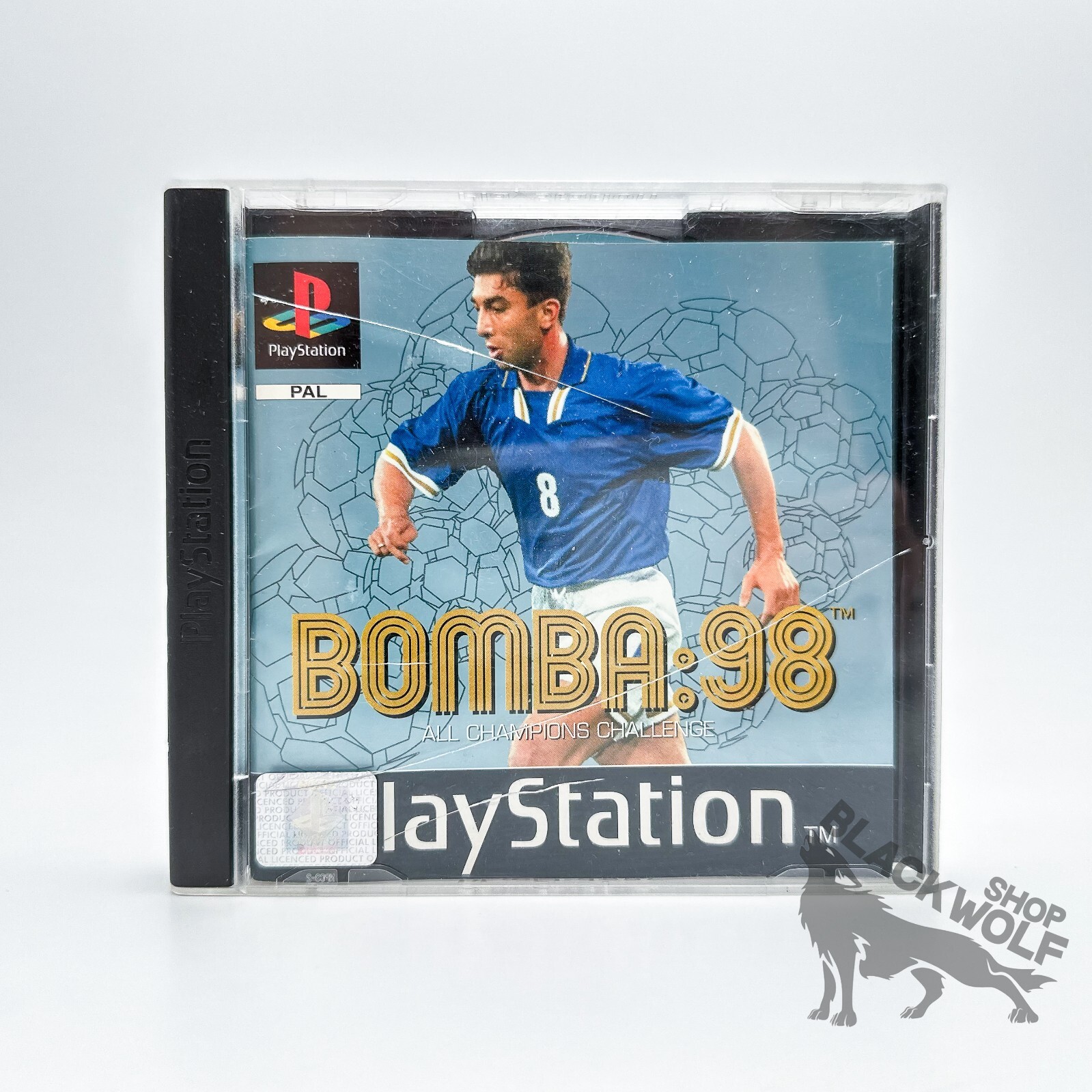 Bomba '98: Esplosioni e Strategie PS1 Sony Playstation 1 ITA