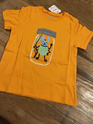 Hatley Jungen Kleinkind Käfer T-Shirt Alter 2 Jahre 2T 