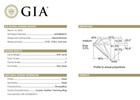 GIA 14k yellow gold .81ct I1 J diamond solitaire engagement ring 4g 6.5 natural — photo 10